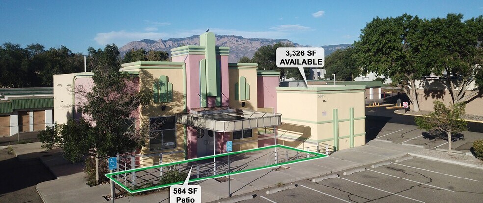 More Photos Of 5801 Academy Rd NE, Albuquerque Restaurant For Lease