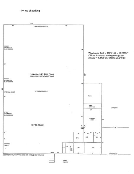 More Photos Of 5568 Ayers St, Corpus Christi Industrial For Sale