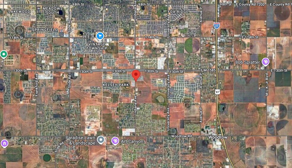 Primary Photo Of 13501 Indiana ave, Lubbock Land For Sale