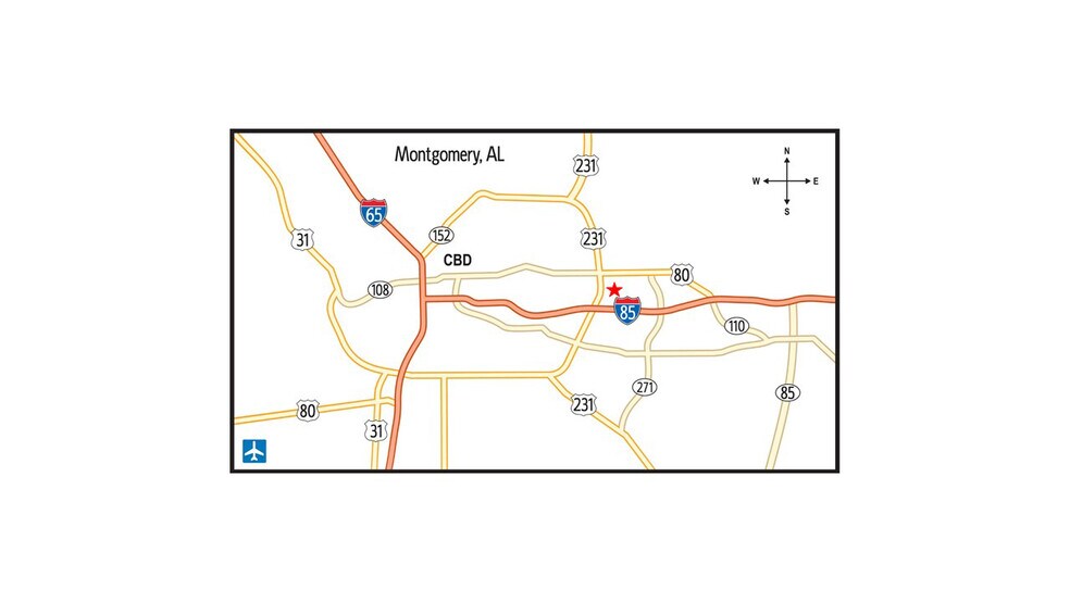 More Photos Of 5772-5774 E Shirley Ln, Montgomery Office For Sale