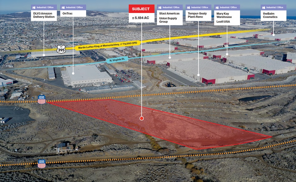 Primary Photo Of 0 Unspecified, Reno Land For Sale