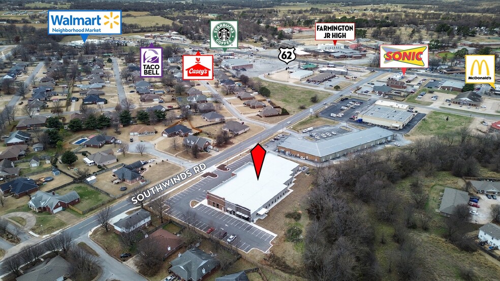 More Photos Of 140 Southwinds Rd, Farmington Storefront Retail Office For Lease