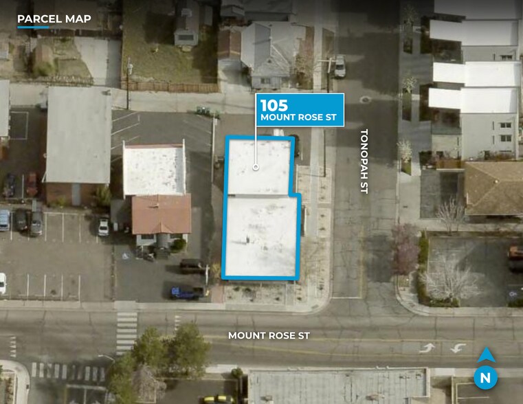 More Photos Of 105 Mount Rose St, Reno General Retail For Lease