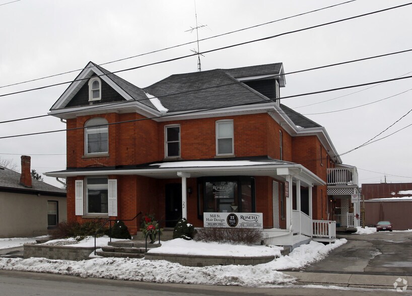 Primary Photo Of 22 Mill St S, Hamilton Storefront Retail Residential For Sale