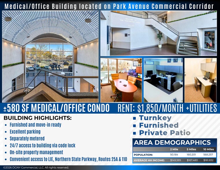 More Photos Of 775 Park Ave, Huntington Medical For Lease