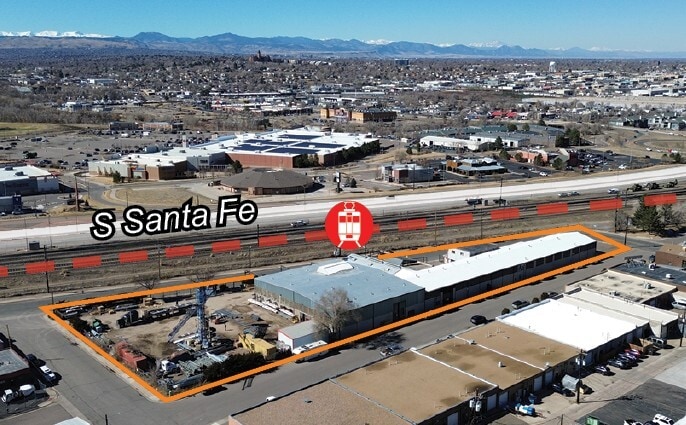 More Photos Of 3755 S Lipan St, Englewood Manufacturing For Sale