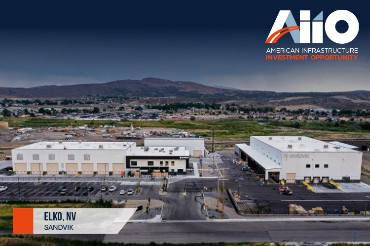Primary Photo Of 1520 Silver St, Elko Manufacturing For Sale