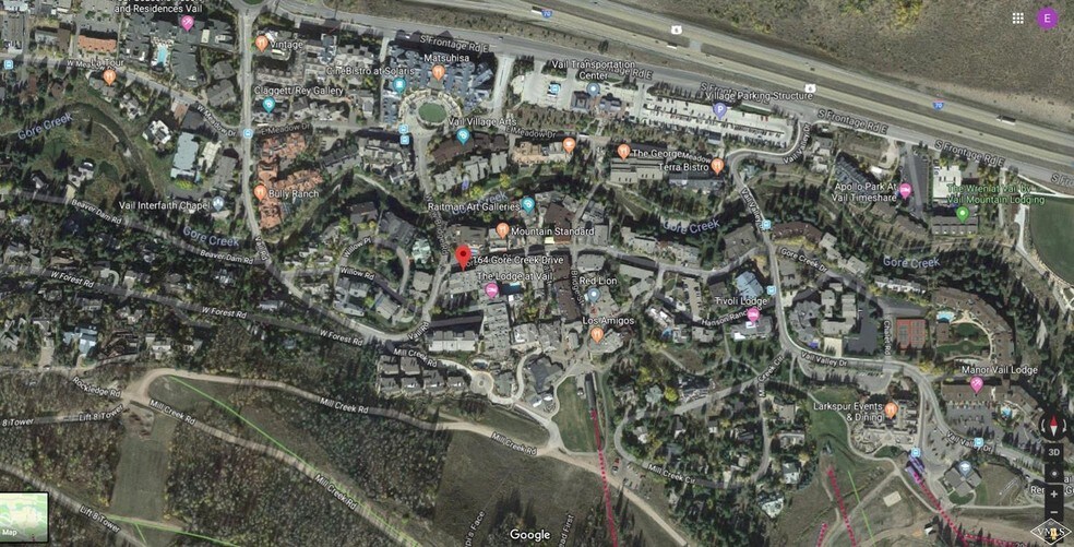 More Photos Of 164 E Gore Creek Dr, Vail Storefront For Lease