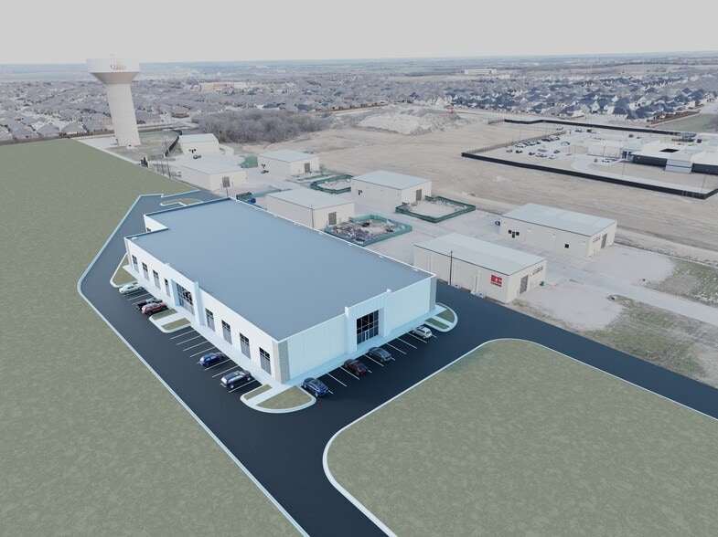 More Photos Of 3125 S Coit Rd, Celina Flex For Lease