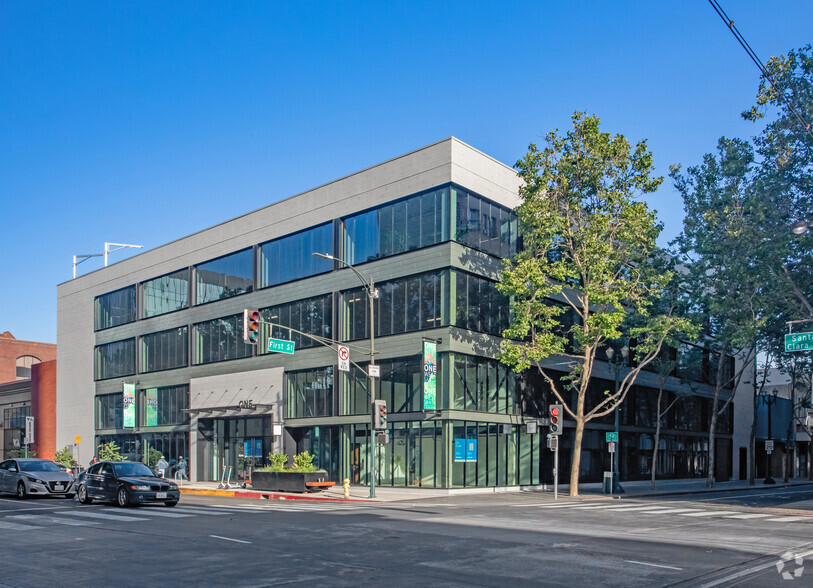 Primary Photo Of 1 N 1st St, San Jose Office For Lease