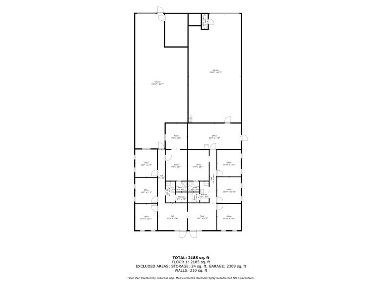 More Photos Of 110 Gotcher Ave, Lake Dallas Warehouse For Sale