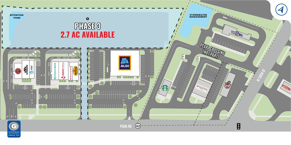 More Photos Of 6850 Pearl Rd, Middleburg Heights Land For Sale