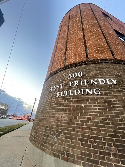 More Photos Of 500 W Friendly Ave, Greensboro Office For Lease