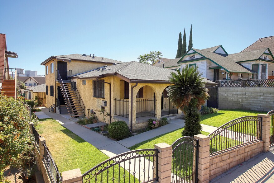 Primary Photo Of 1612 Pennsylvania Ave, Los Angeles Multifamily For Sale