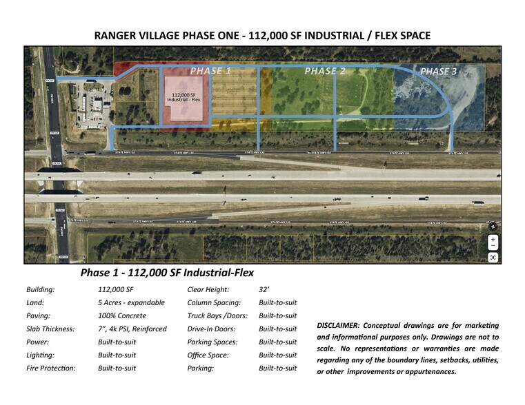 More Photos Of FM 969 and SH 130, Austin Manufacturing For Sale