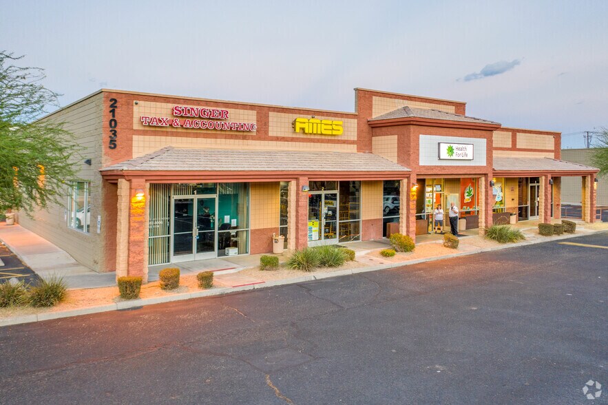 Primary Photo Of 21035 N Cave Creek Rd, Phoenix Storefront Retail Office For Sale