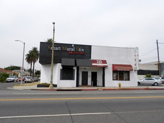 Primary Photo Of 4429-4431 Beverly Blvd, Los Angeles Storefront Retail Office For Lease