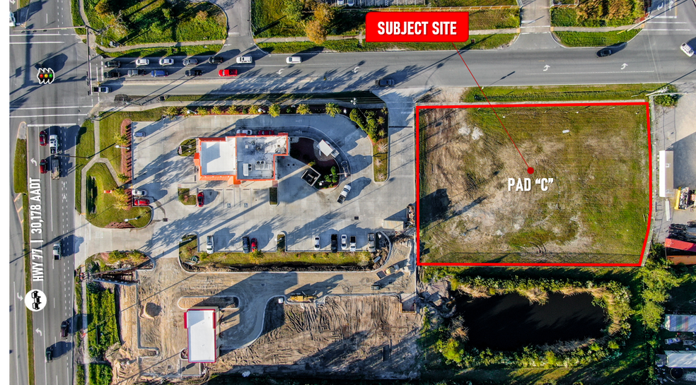 More Photos Of 2401 Fl-77, Lynn Haven Land For Lease