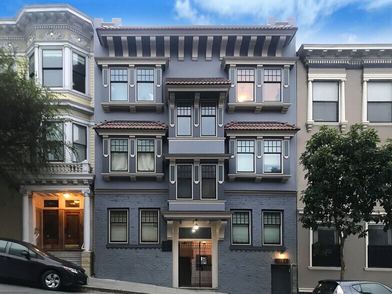 Primary Photo Of 1043-1053 Fell St, San Francisco Apartments For Sale
