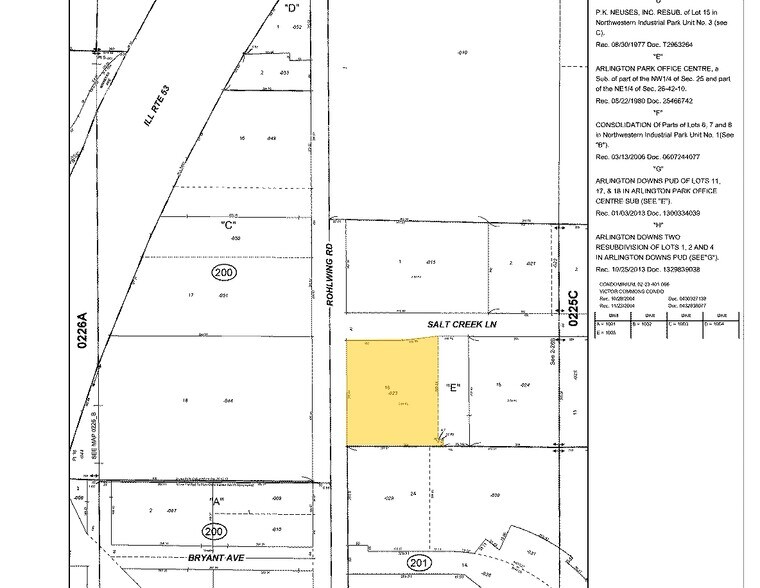 Primary Photo Of 3555 W Salt Creek Ln, Arlington Heights Land For Sale