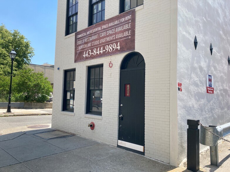 More Photos Of 635 W Pratt St, Baltimore Freestanding For Lease