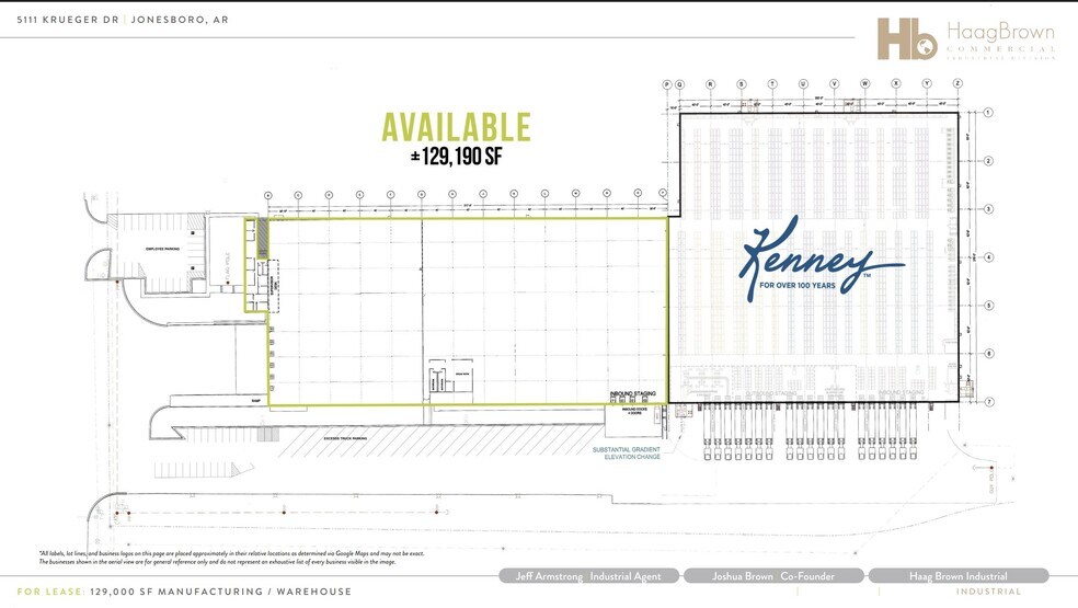 More Photos Of 5111 Krueger Dr, Jonesboro Warehouse For Lease