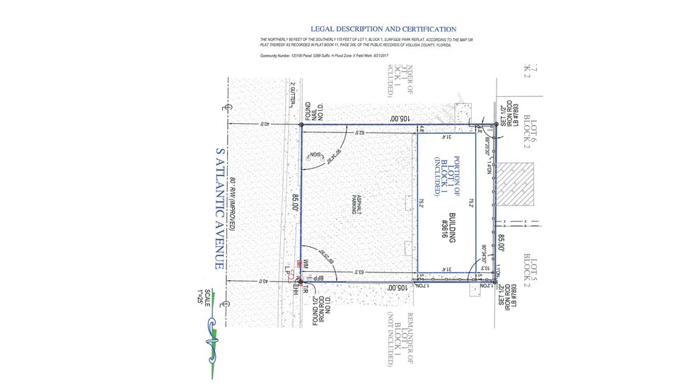 More Photos Of 3616 S Atlantic Ave, Daytona Beach Shores Storefront For Sale