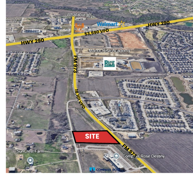 More Photos Of 13801 FM 973, Manor Unknown For Lease