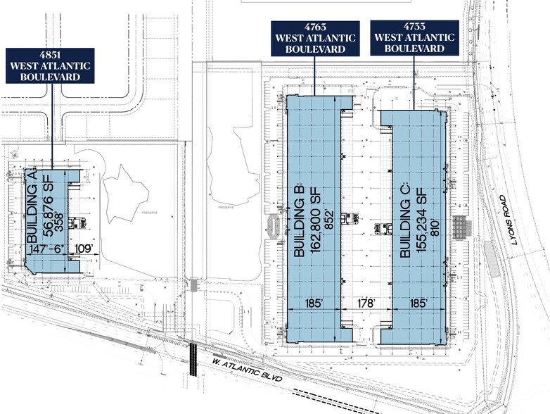 More Photos Of 4737-4851 W Atlantic Blvd, Coconut Creek Unknown For Lease