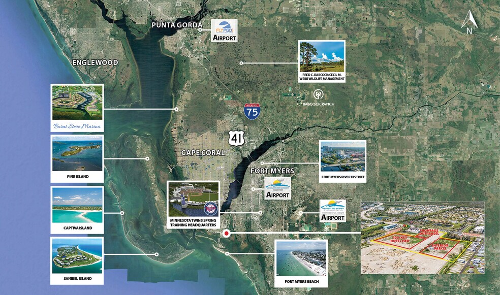 More Photos Of 17365 San Carlos Blvd, Fort Myers Land For Sale