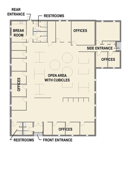 More Photos Of 722 E Union St, Morganton Office For Sale