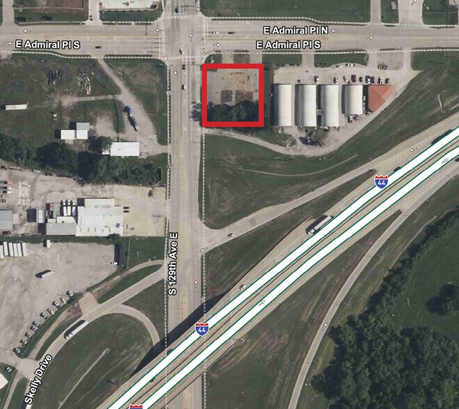 Primary Photo Of 12904 E Admiral Pl, Tulsa Land For Sale