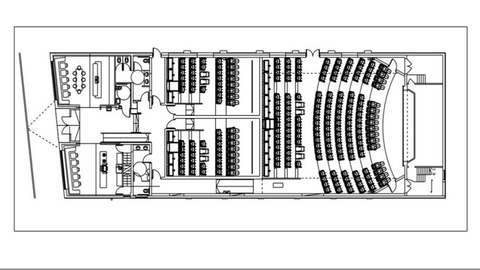 More Photos Of 110 Main St, Bradley Beach Movie Theatre For Sale