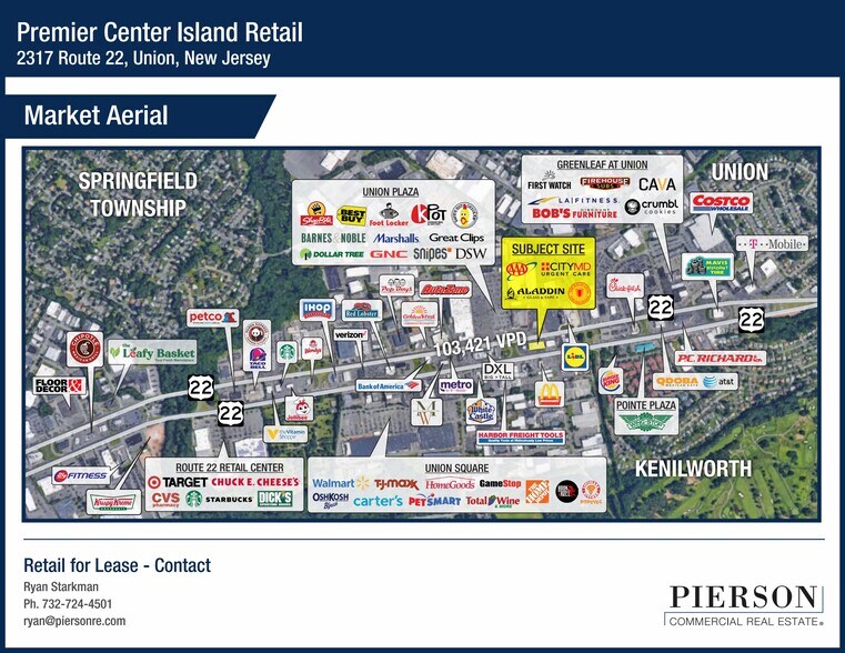 More Photos Of 2317 US Highway 22 W, Union Township Freestanding For Lease