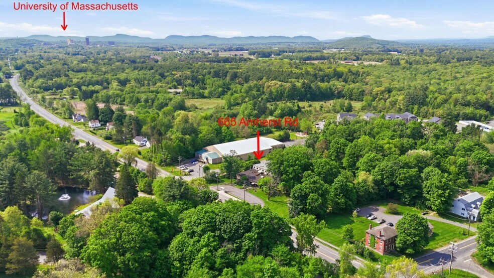 Primary Photo Of 665 Amherst Rd, Sunderland Research And Development For Sale