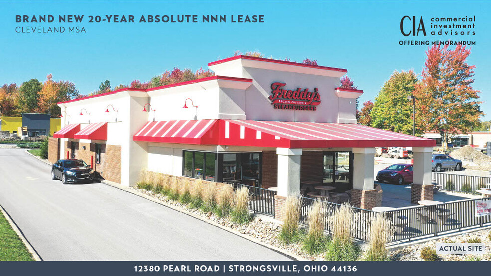 Primary Photo Of 12380 Pearl Rd, Strongsville Fast Food For Sale