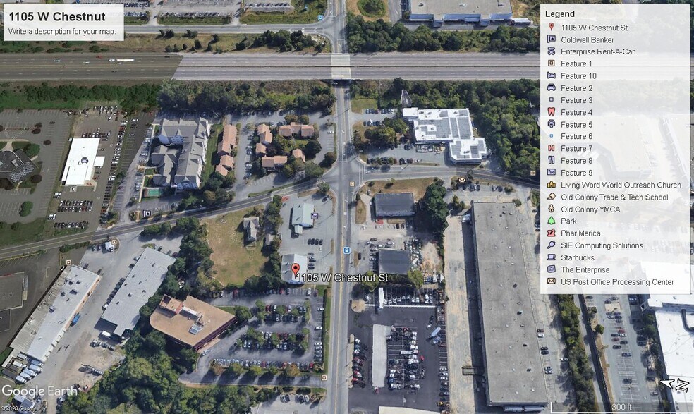 More Photos Of 1105 W Chestnut St, Brockton Office For Lease