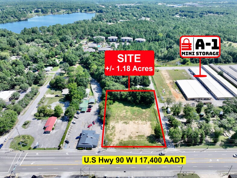 More Photos Of 1304 US Highway 90 W, Defuniak Springs Land For Sale