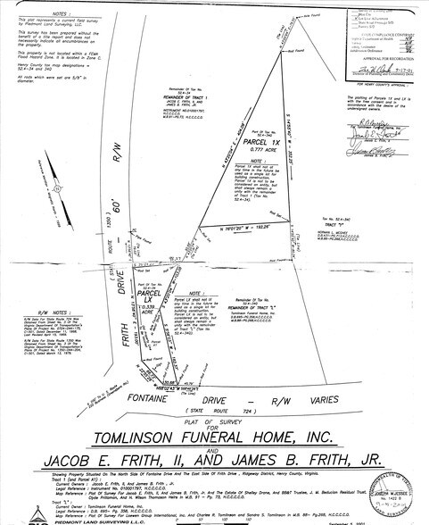 More Photos Of Frith Dr, Martinsville Land For Sale