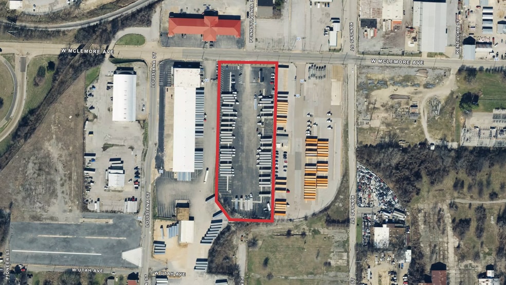 More Photos Of 181 W McLemore Ave, Memphis Land For Lease