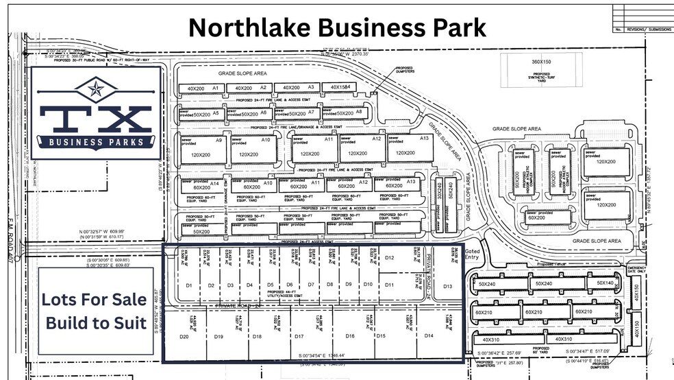 More Photos Of 1700 FM 407, Northlake Land For Sale
