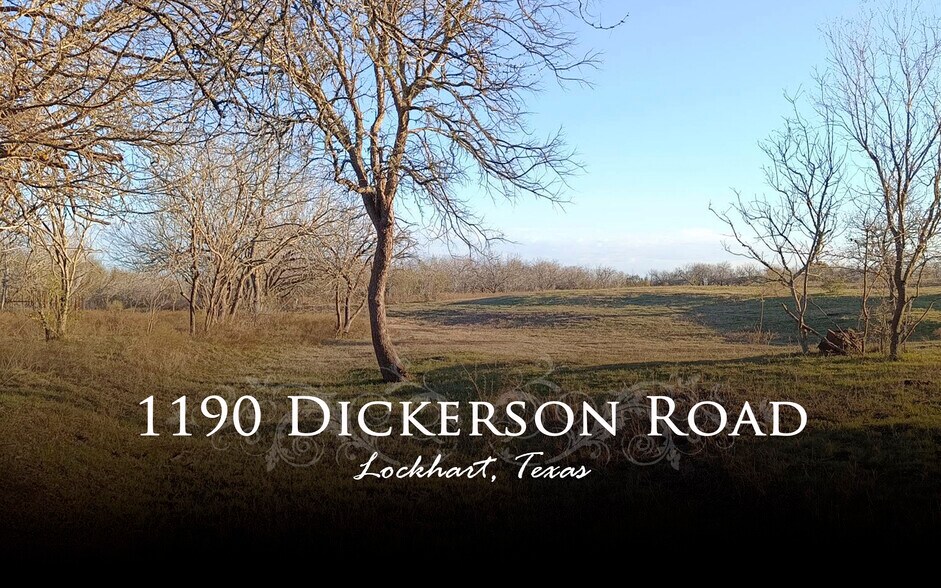 Primary Photo Of 1190 Dickerson Rd, Lockhart Land For Sale
