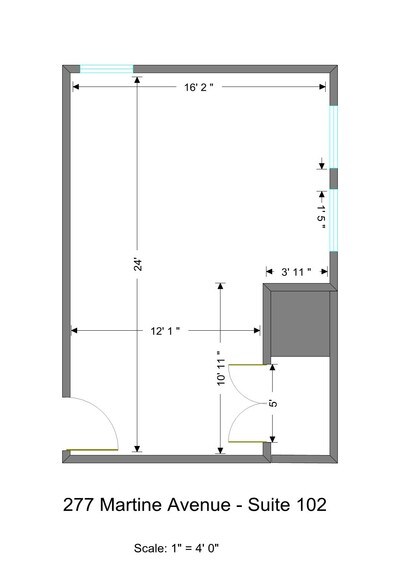 More Photos Of 277 Martine Ave, White Plains Office For Lease