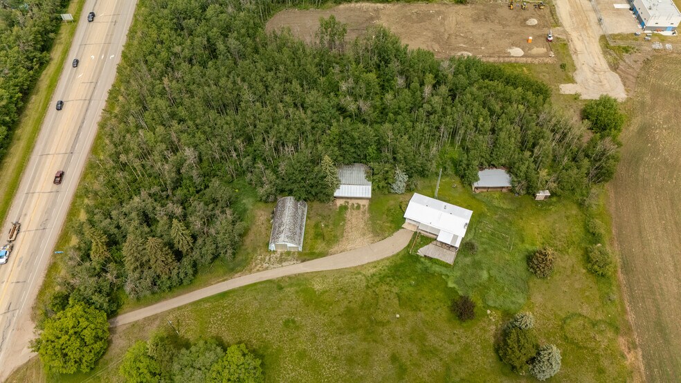 More Photos Of Highway 20 Township Road 392 @ Hwy 20, Sylvan Lake Land For Sale