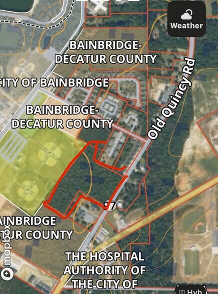 More Photos Of 1604 Old Quincy rd, Bainbridge Land For Sale