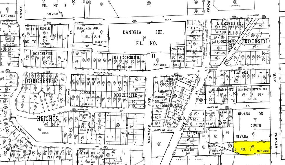 More Photos Of 1634-1640 S Nevada Ave, Colorado Springs Storefront Retail Office For Lease