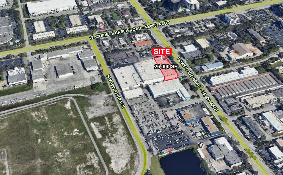 More Photos Of 6001 Powerline Rd, Fort Lauderdale Showroom For Lease