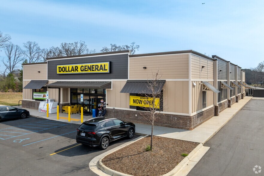Primary Photo Of 2704 N Rocky River Rd, Monroe Convenience Store For Sale
