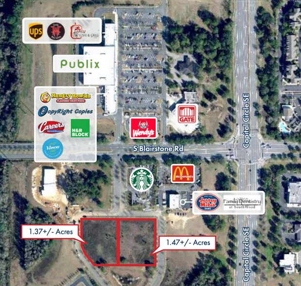 Primary Photo Of 1949 Gainsborough Dr, Tallahassee Land For Sale