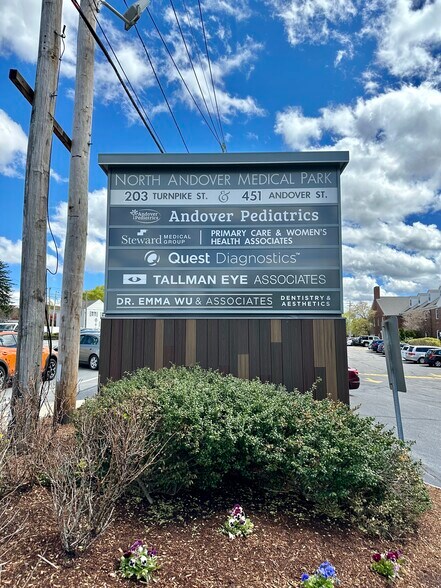 More Photos Of 451 Andover St, North Andover Medical For Lease